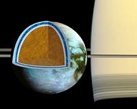 Saturn's moon Titan has a very salty ocean