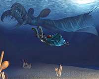 First large predators produced killer babies