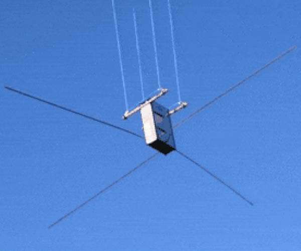 Drone test of Hera mission's asteroid radar