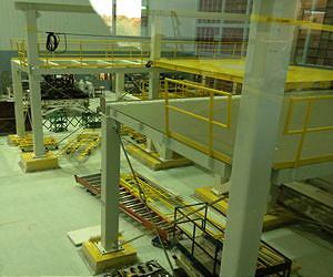 Installation of Huge Assembly Stand Completed James Webb Space Telescope Flight Optics