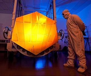 NASA's JWST Marks Milestone With Completion Of Huge Assembly Stand For Flight Optics