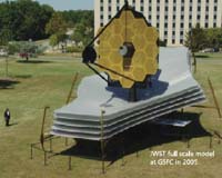 The James Webb Space Telescope Model Is Flying To Germany