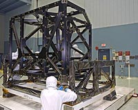 James Webb Space Telescope Begins To Take Shape At Goddard