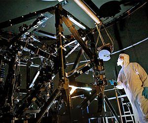 Webb Telescope's ISIM Structure Gets Cold-Tested