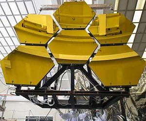 Cryogenic Testing Completed for Webb Telescope Mirrors