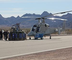 The Navy and Marine Corps Select Lockheed Martin/Kaman Unmanned K-MAX for Afghanistan Deployment