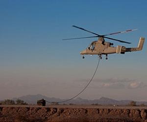 Team K-MAX Demos Unmanned Helicopter Cargo Resupply