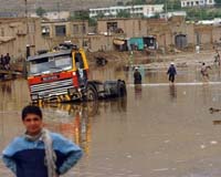 Pakistan Aid Flights Start As Afghan Floods Kill 50