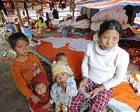 Nearly 120,000 displaced in Myanmar floods