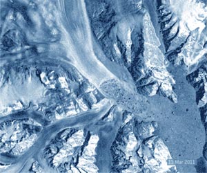 ERS exits with final focus on changing glaciers