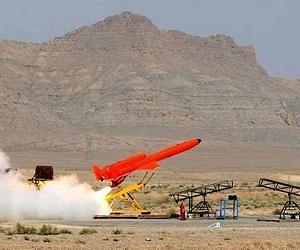 Iran's Ahmadinejad unveils bomber drone