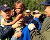 Girl, 4, survives 11-day ordeal in bear-infested Siberian forest