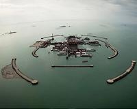 Commercial production started at giant Kashagan oil field