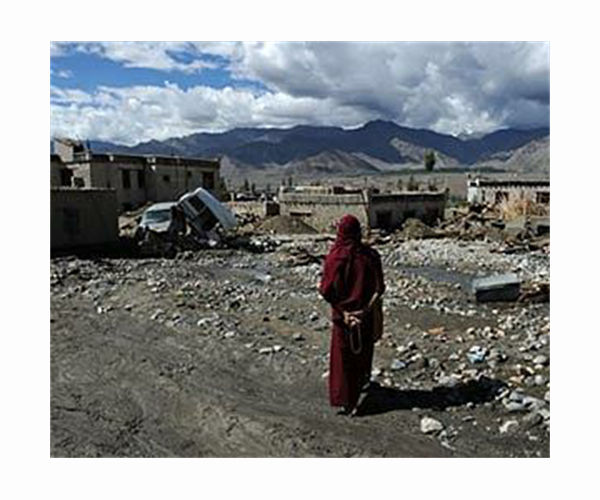 India fears another flash flood from new Himalayan lake