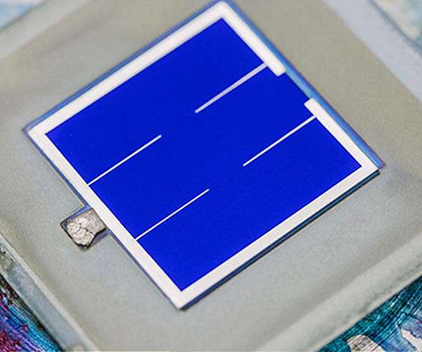 Minding the gaps to boost perovskite performance