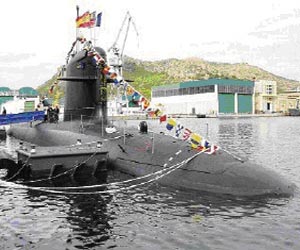 Malaysia says first submarine unable to dive