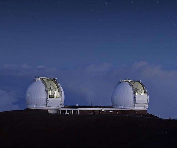 Hawaii observatories play criical role adding color to new space mission