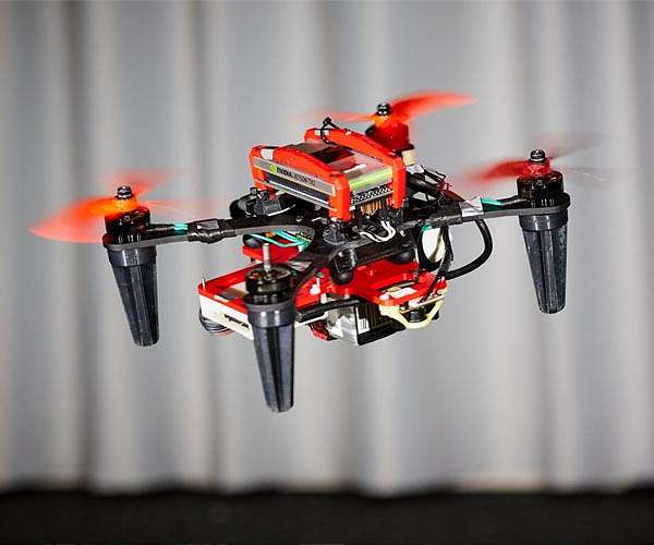 How to keep drones flying when a motor fails