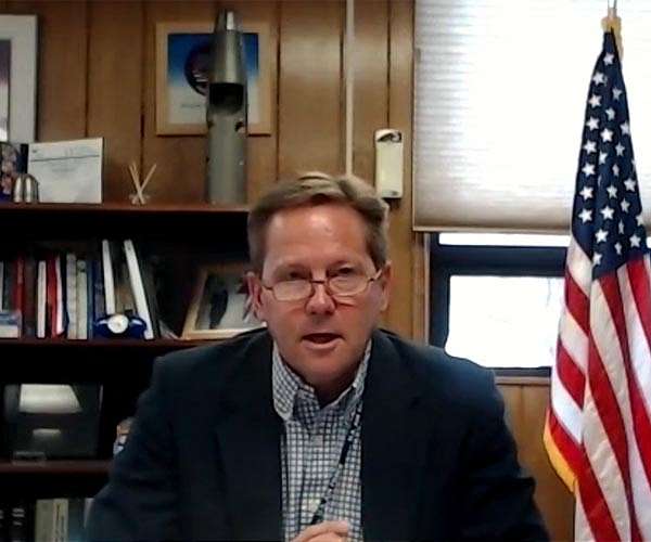 Directed Energy leader recaps time in AFRL, looks ahead to space position