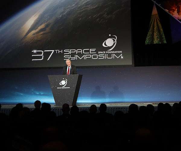 Kendall highlights space's importance, need to 'transform' operations and thinking for the domain