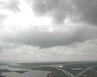 Air pollution causes bigger, more destructive hail