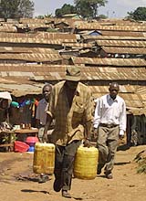 Kenyan Slum Dwellers Benefit From New Energy Scheme