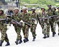 Kenyan troops kill six after 'machete attack' on barracks