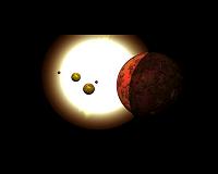 Alien Solar System Boasts Tightly Spaced Planets, Unusual Orbits