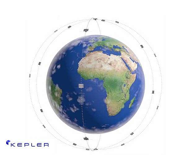 Kepler reports successful launch of third satellite