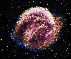 Radioactive decay of titanium powers supernova remnant