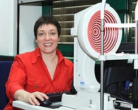 Eye Specialist With An Unusual Clientele
