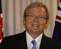 China, Australia to restart free trade talks: Rudd