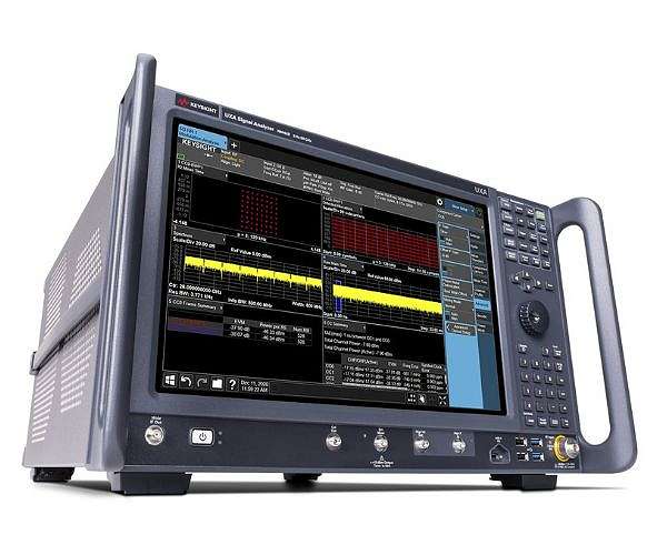 Keysight introduces 2 GHz real-time spectrum analysis solution for satellite operators