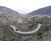 Militants blow up bridge on NATO Afghan-Pakistan route