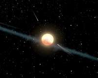 Mysterious Dimming of Tabby's Star May Be Caused by Dust