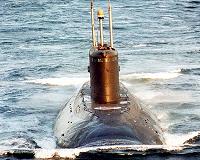 New Russian submarine launched