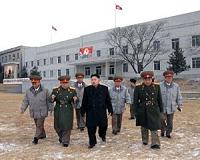 N. Korea's Kim leads key military meet, artillery drill
