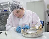 Dark Matter Detection Receives 10-Ton Upgrade