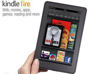 Amazon takes on iPad with new Kindle Fire tablet