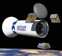 Orbital and Rocketplane Kistler Announce Strategic Relationship