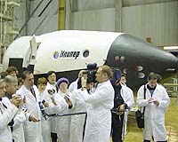 Russian Kliper Space Plane Design Completed