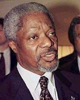 Annan Blunt On Climate Change