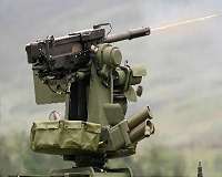 Switzerland orders Protector remote weapon stations