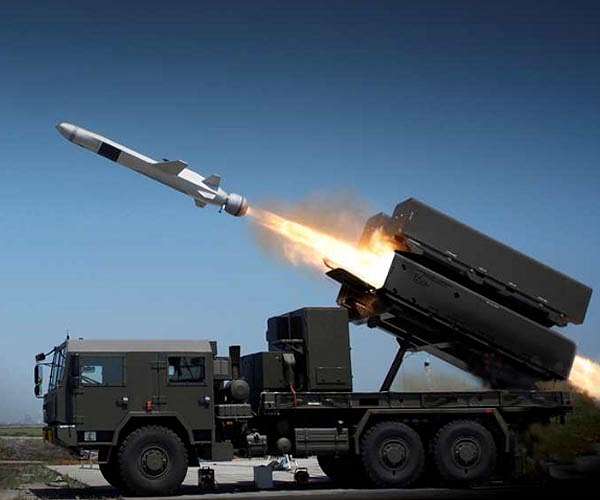 Kongsberg secures NOK 12 billion contract for Dutch air defense systems