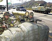 Army closes in on killer S. Korean conscript