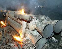 Missile Trucks Trigger Tunnel Blasts In South Korea