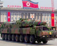 N Korea Readies Rocket to Orbit a Satellite in October