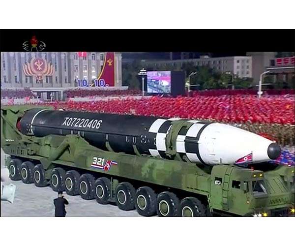Kim throws down gauntlet with huge new ICBM: analysts