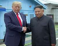 Trump watching NKorea 'closely' as talks deadline nears