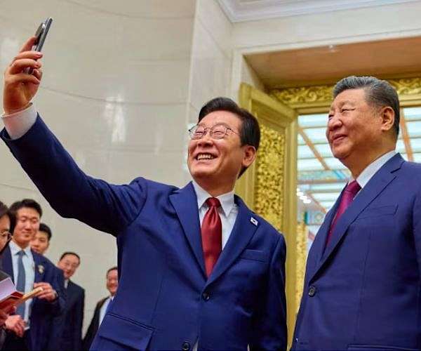 Fresh from China, South Korea president to visit Japan